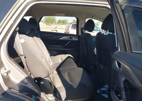 2016 Mazda Cx-9 Sport из США, поврежденный, VIN JM3TCABY3G0124746